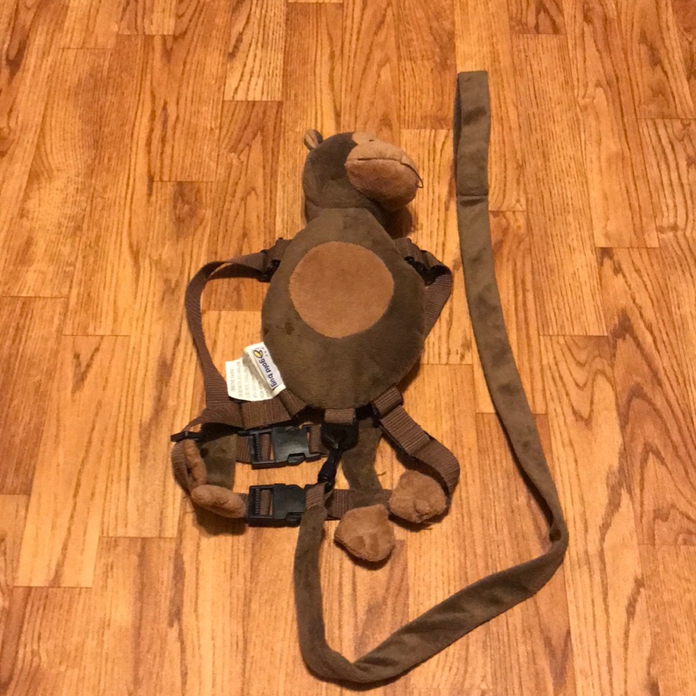 Monkey Harness Buddy